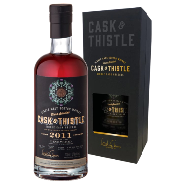 卡斯可2011 Linkwood單一麥芽單桶威士忌原酒