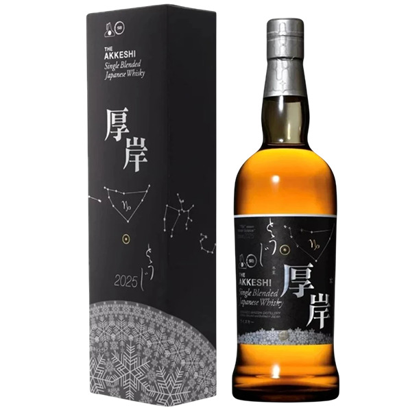 厚岸蒸餾所 冬至2025單一酒廠調和威士忌