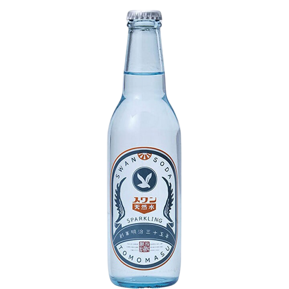 友桝飲料 天鵝無糖 氣泡水
