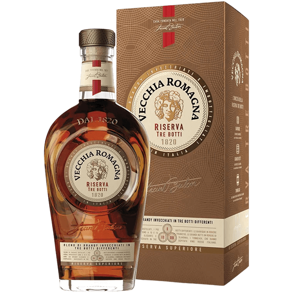 古羅馬尼亞 珍藏三桶白蘭地