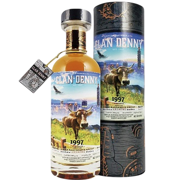 可丹尼單一桶單一麥芽原酒-草原牛