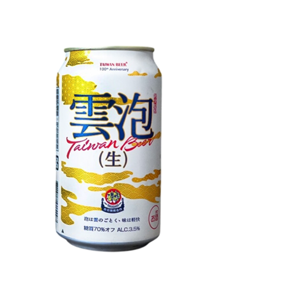 台啤雲泡生啤酒 台啤雲泡生啤酒