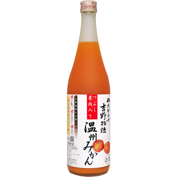吉野物語 溫州蜜柑酒