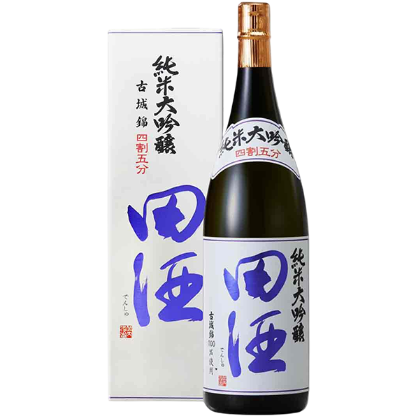 西田酒造 田酒 純米大吟釀 四割五 古城錦