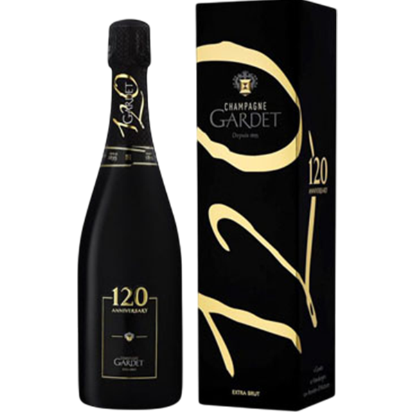 嘉德酒莊 120週年限量香檳 嘉德酒莊 120週年限量香檳