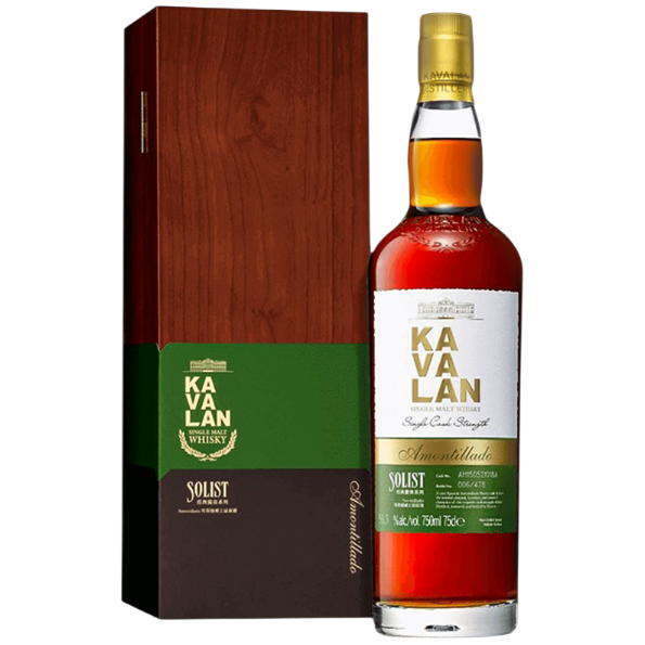 噶瑪蘭 經典獨奏Amontillado雪莉桶原酒 單一麥芽威士忌 噶瑪蘭 經典獨奏Amontillado雪莉桶原酒 單一麥芽威士忌