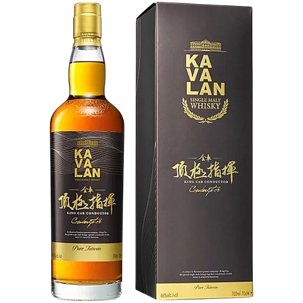 噶瑪蘭 頂極指揮單一麥芽威士忌