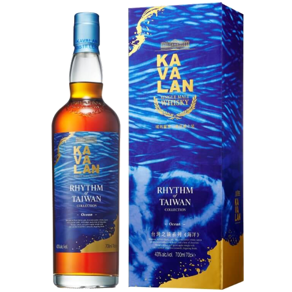 噶瑪蘭 台灣之韻系列《海洋》單一麥芽威士忌