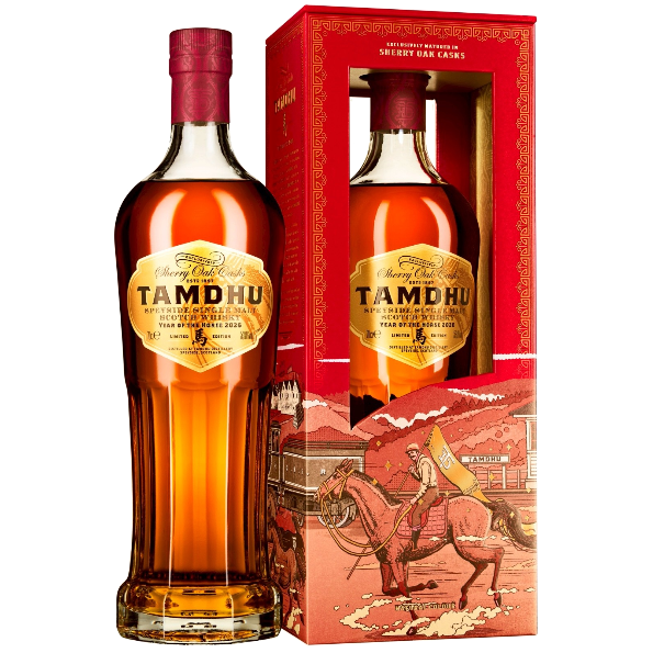 坦杜 2026馬年生肖版雪莉桶批次原酒 坦杜 2026馬年生肖版雪莉桶批次原酒