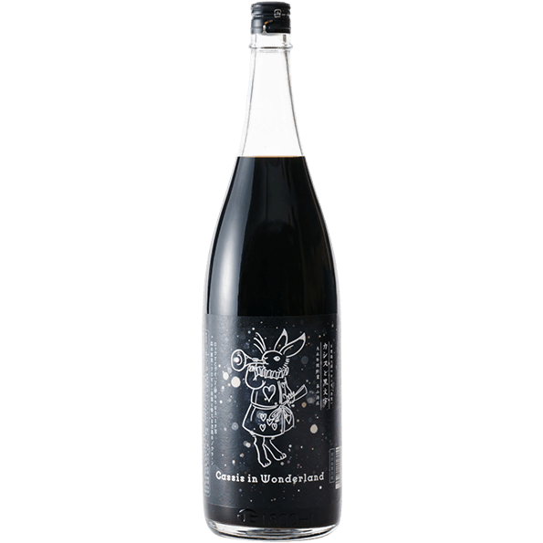 夢遊仙境黑醋栗香甜酒1800ML