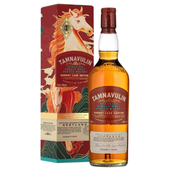 塔木嶺 雪莉三桶 2026年馬年限定版 單一純麥威士忌