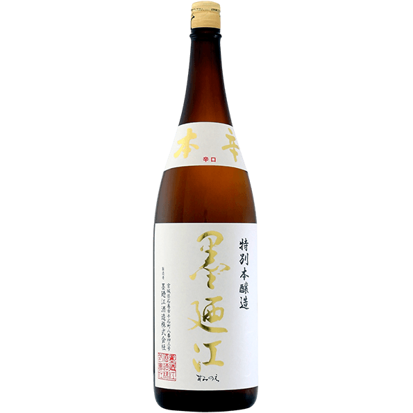 墨廼江 特別本釀造 本辛 1800ML