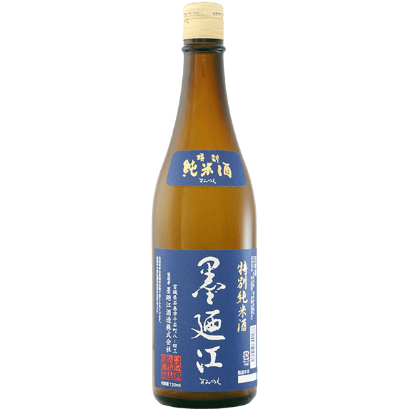 墨廼江 特別純米 藍標