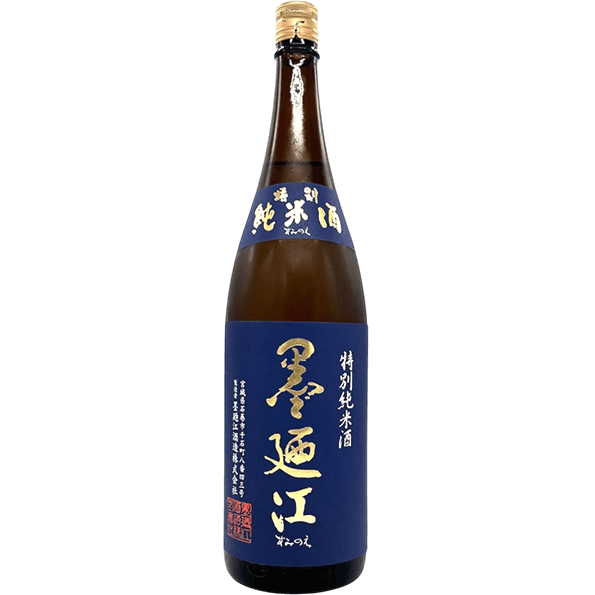 墨廼江 特別純米 藍標 1800ML
