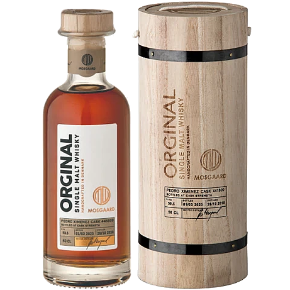 墨格 Pedro Ximenez雪莉桶單一麥芽威士忌單桶原酒