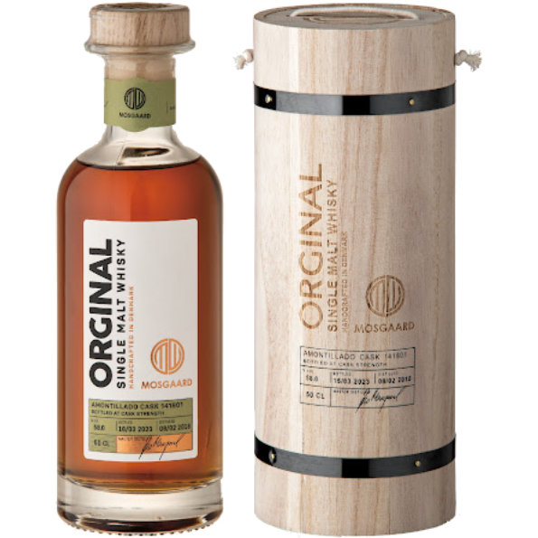 墨格 Amontillado雪莉桶單一麥芽威士忌單桶原酒