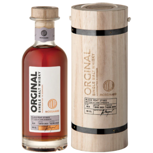 墨格 Black Peat泥煤桶單一麥芽威士忌單桶原酒