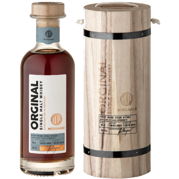 墨格 Port Wine波特桶單一麥芽威士忌單桶原酒