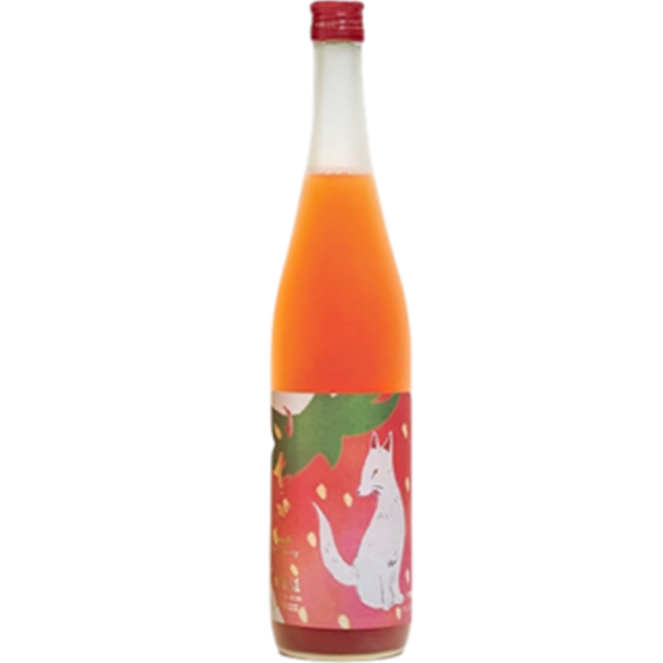 壺坂酒造 稻荷白狐 草莓酒