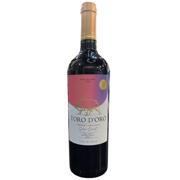 大牛哥 卡本內蘇維濃微甜紅酒