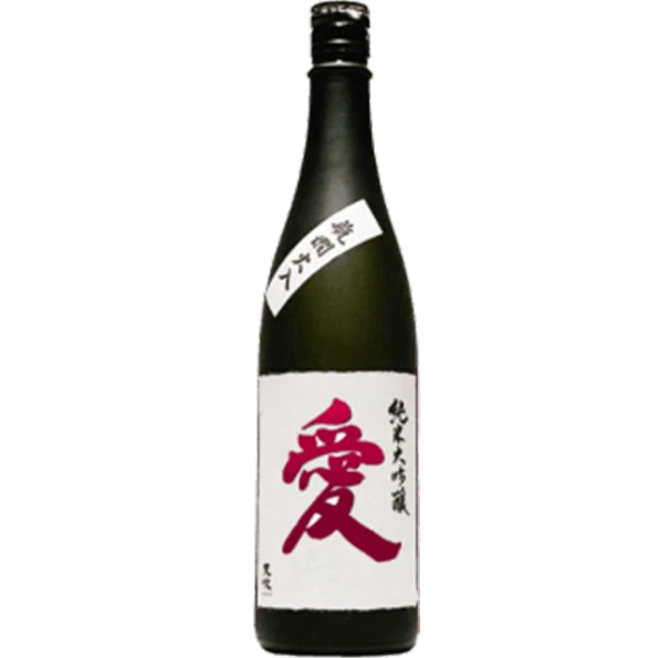 天吹酒造 純米大吟釀 愛