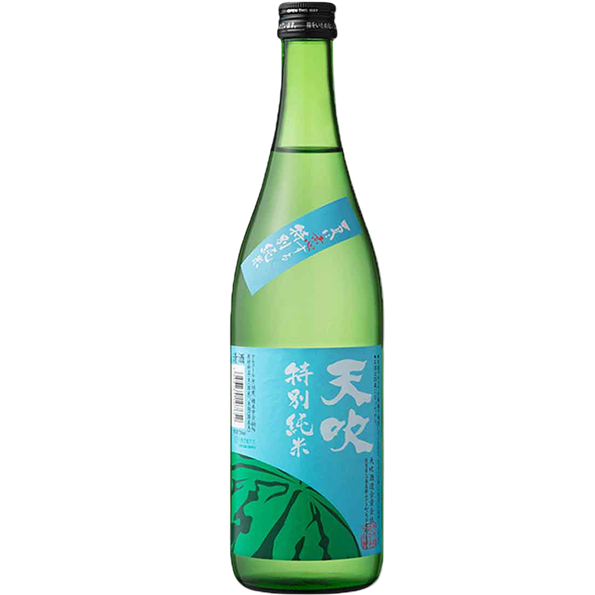 天吹酒造 夏之戀特別純米生酒