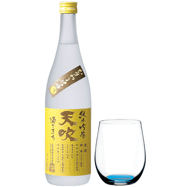 天吹酒造 純米吟釀 向日葵酵母生酒