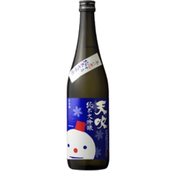 天吹酒造 純米大吟釀 冬之戀