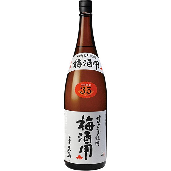 天盃酒造 梅酒用麥燒酎
