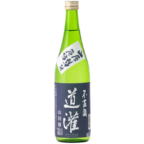 太田酒造 道灌 山田錦 山廢純米 原酒