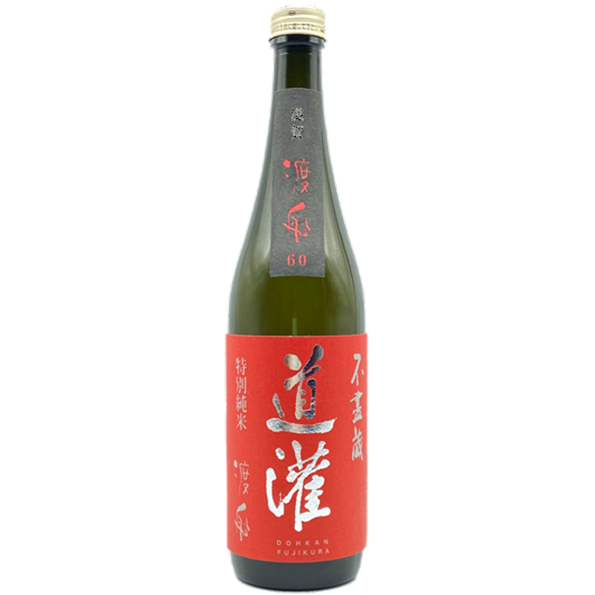太田酒造 道灌 渡船60 特別純米生原酒