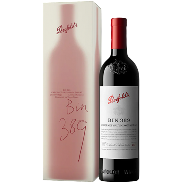 奔富 BIN 389 特洛伊希文聯名版 卡本內希哈紅酒 奔富 BIN 389 特洛伊希文聯名版 卡本內希哈紅酒