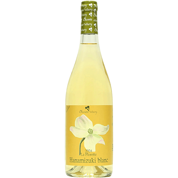 奧野田 花水木 甲州白葡萄酒 2024