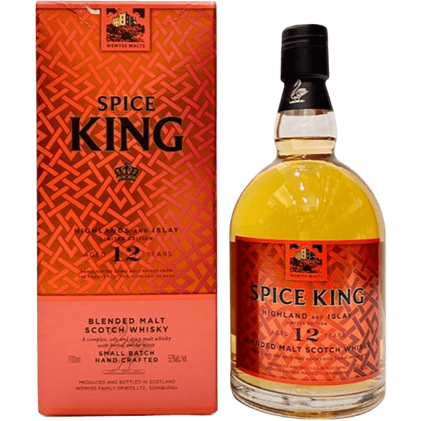 威姆斯奧尼克艾雷島秘境窖藏12年辛香威士忌