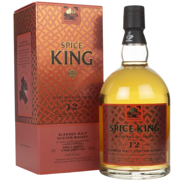 威姆斯奧尼克艾雷島秘境窖藏12年辛香威士忌