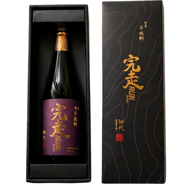 完走 RUN 本格芋燒酎 2026中秋禮盒