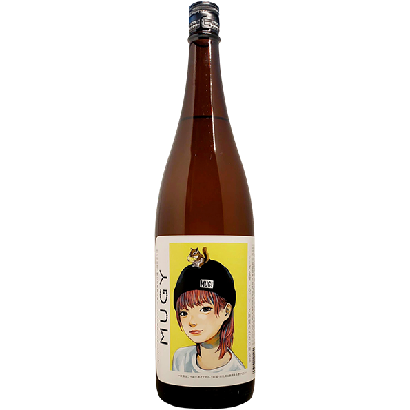 宗政酒造 MUGY 和風麥燒酎 1800ML