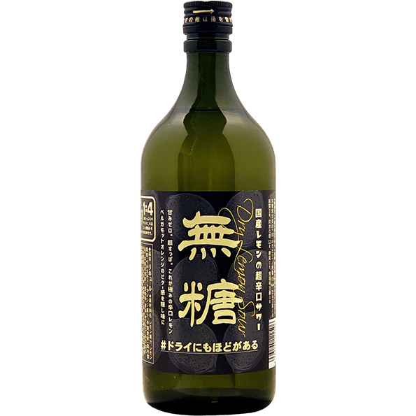 宗政酒造 &SOUR 無糖辛口檸檬沙瓦