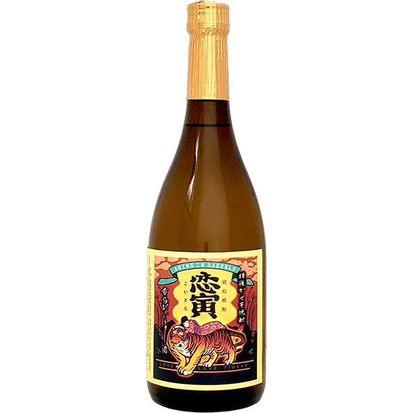 宗政酒造 戀寅 樽藏芋麥燒酎