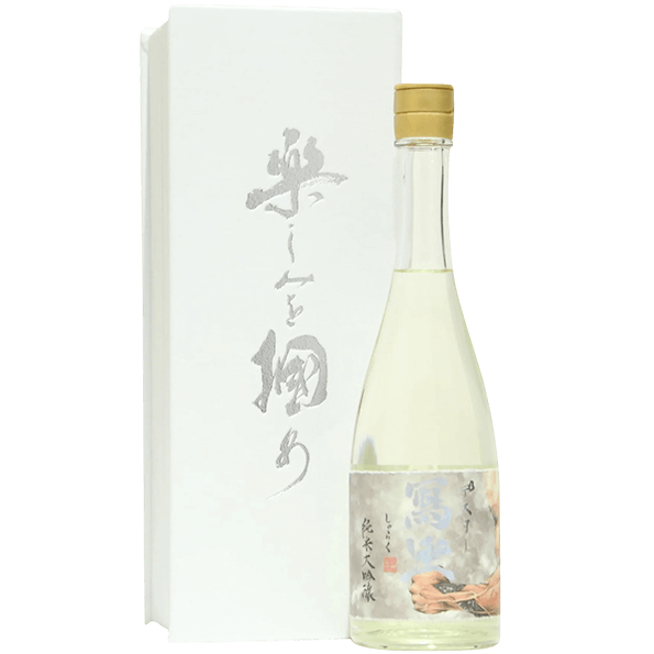 寫樂純米大吟釀霞酒destar限定版