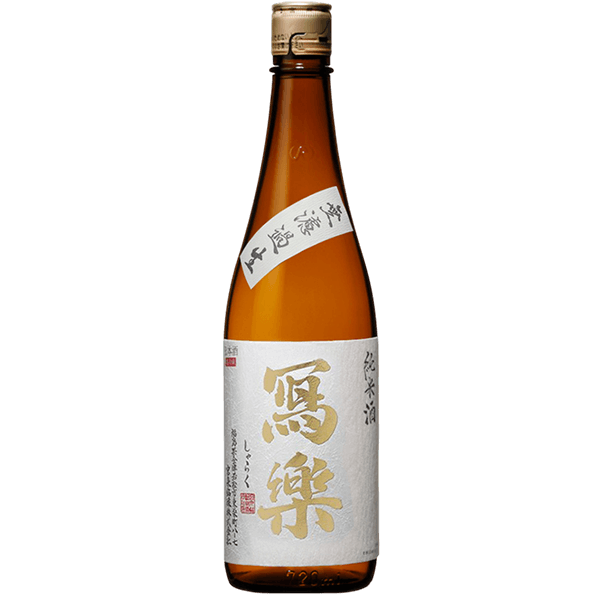 宮泉銘釀 寫樂 純米酒 無濾過生酒