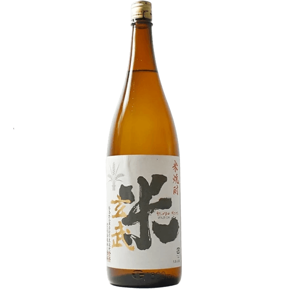 宮泉銘釀 玄武米燒酎 1800ML
