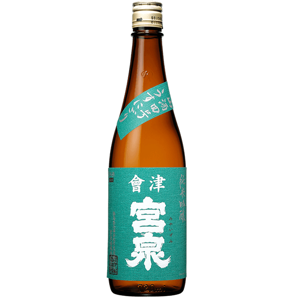 宮泉銘釀 純米吟釀 山酒4號 生霞酒