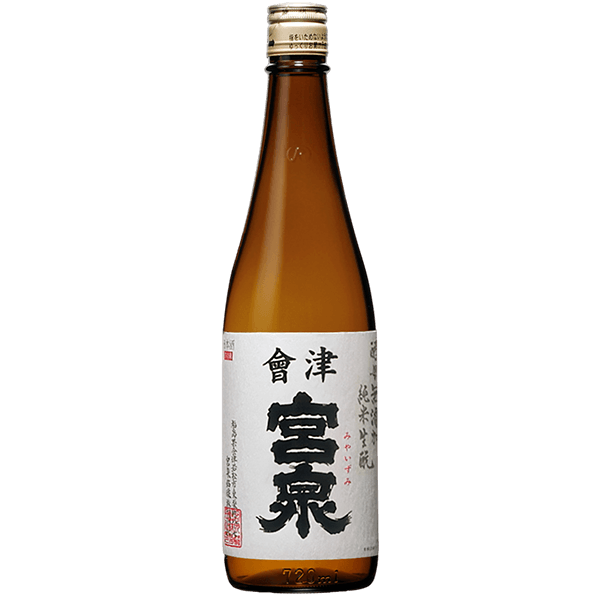 宮泉銘釀 酵母無添加 純米生酛