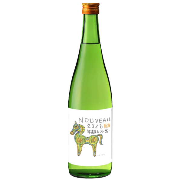 富久錦 年越しヌーヴォー 馬年干支新酒 2026