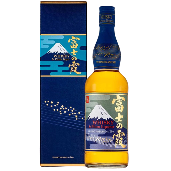 富士的霞威士忌梅酒