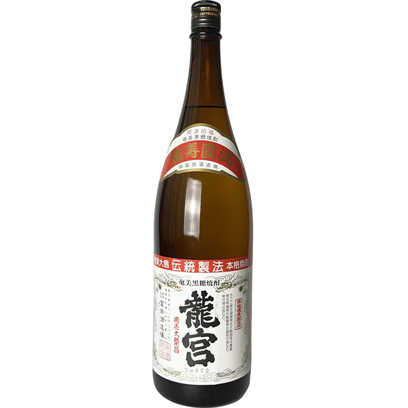 富田酒造場 龍宮 黑糖燒酎 1800ml