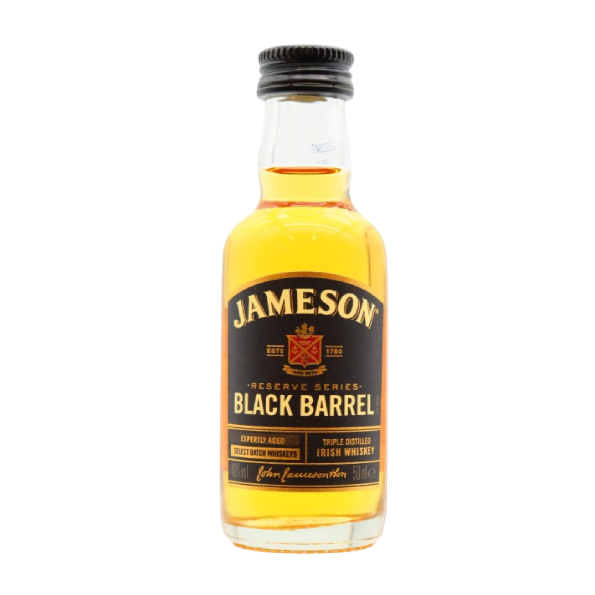 尊美醇 黑桶愛爾蘭威士忌小樣酒 50ml1