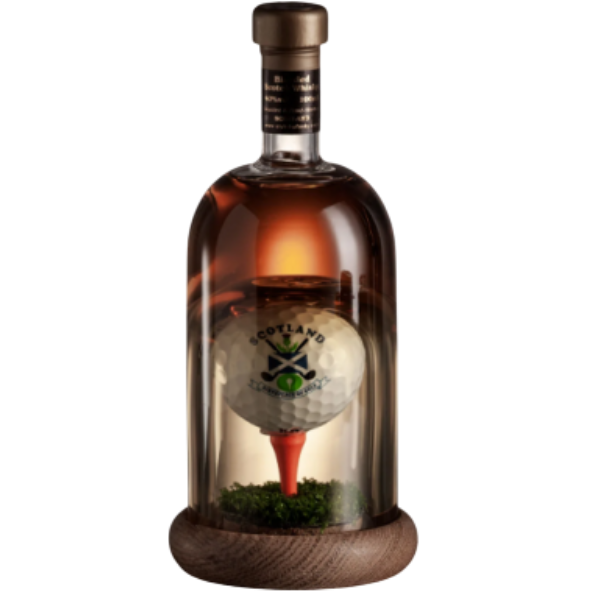 小型高爾夫球造型威士忌