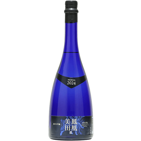 鳳凰美田 藍鳳凰 純米大吟釀 Sparkling